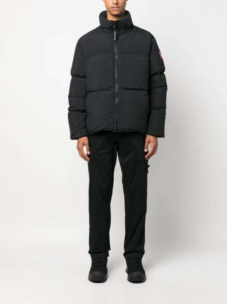 Black Lawrence Quilted Jacket