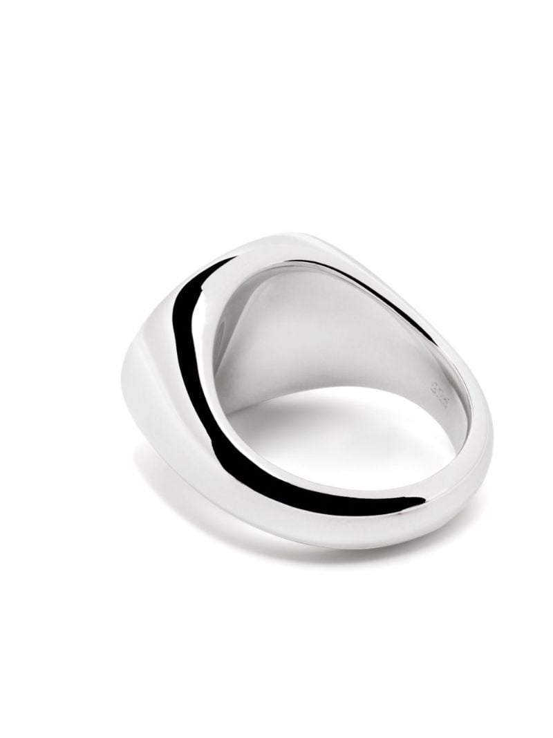 Sterling Silver Ivy Satin Ring