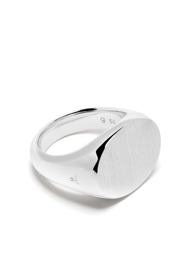 Sterling Silver Ivy Satin Ring