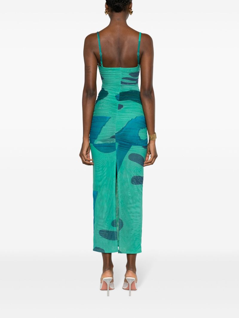 Green Frankie Midi Dress