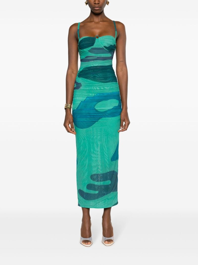 Green Frankie Midi Dress