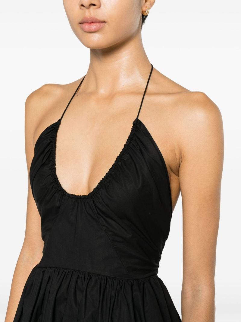 Black Halterneck Minidress