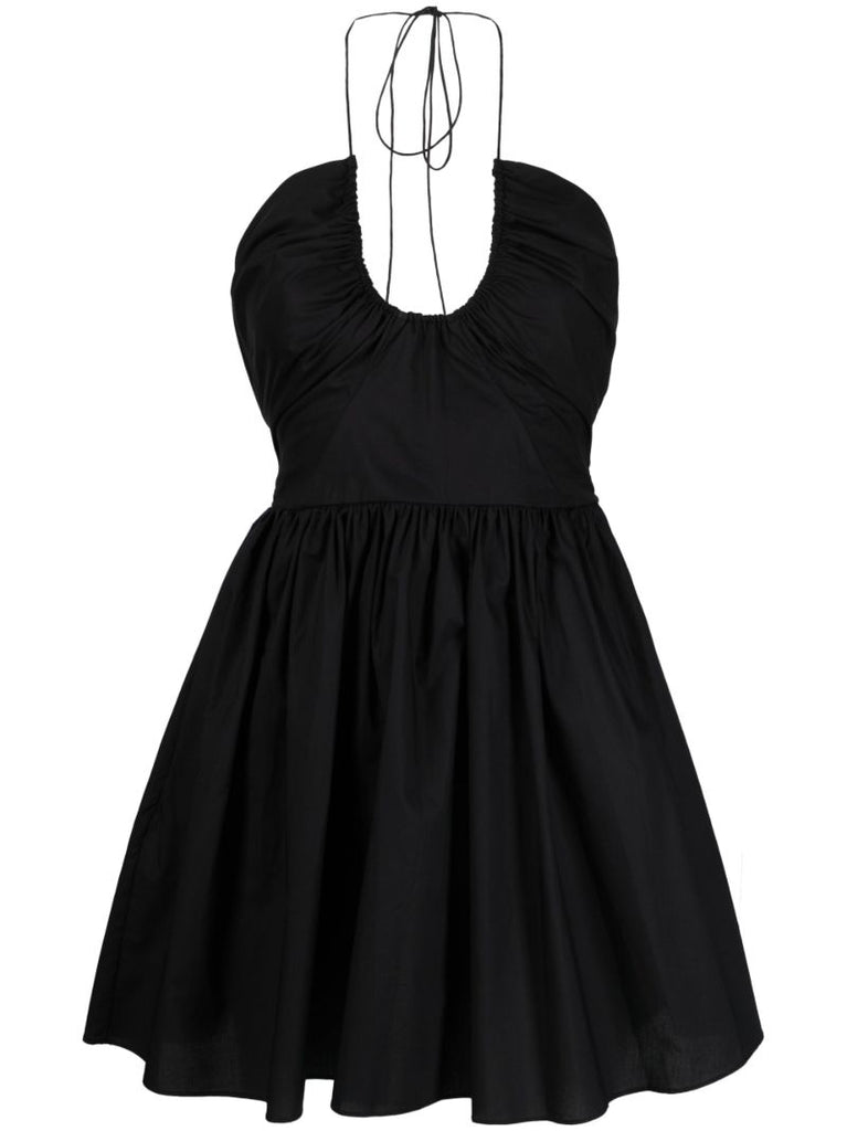 Black Halterneck Minidress