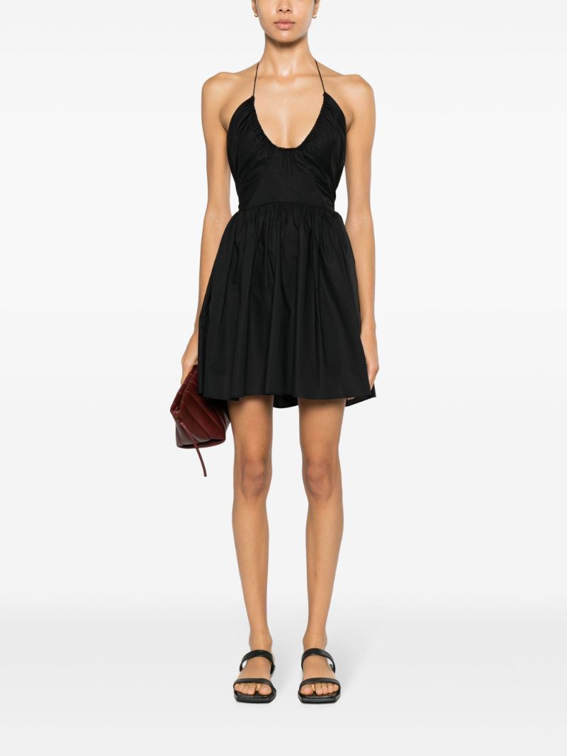 Black Halterneck Minidress
