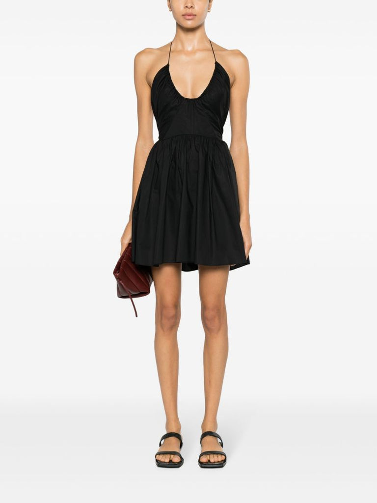 Black Halterneck Minidress
