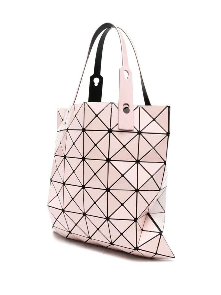 Pink Lucent Gloss Tote Bag
