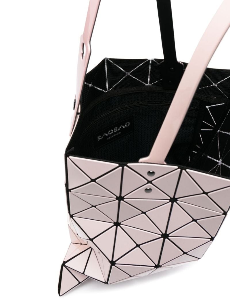 Pink Lucent Gloss Tote Bag