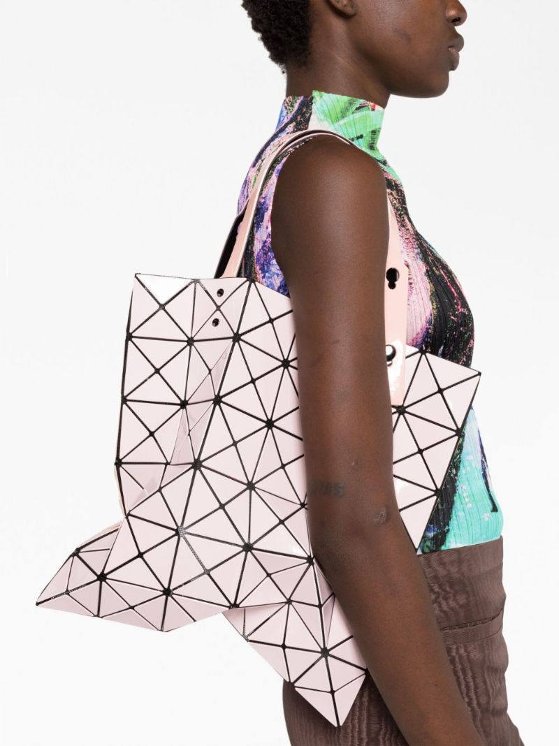 Pink Lucent Gloss Tote Bag