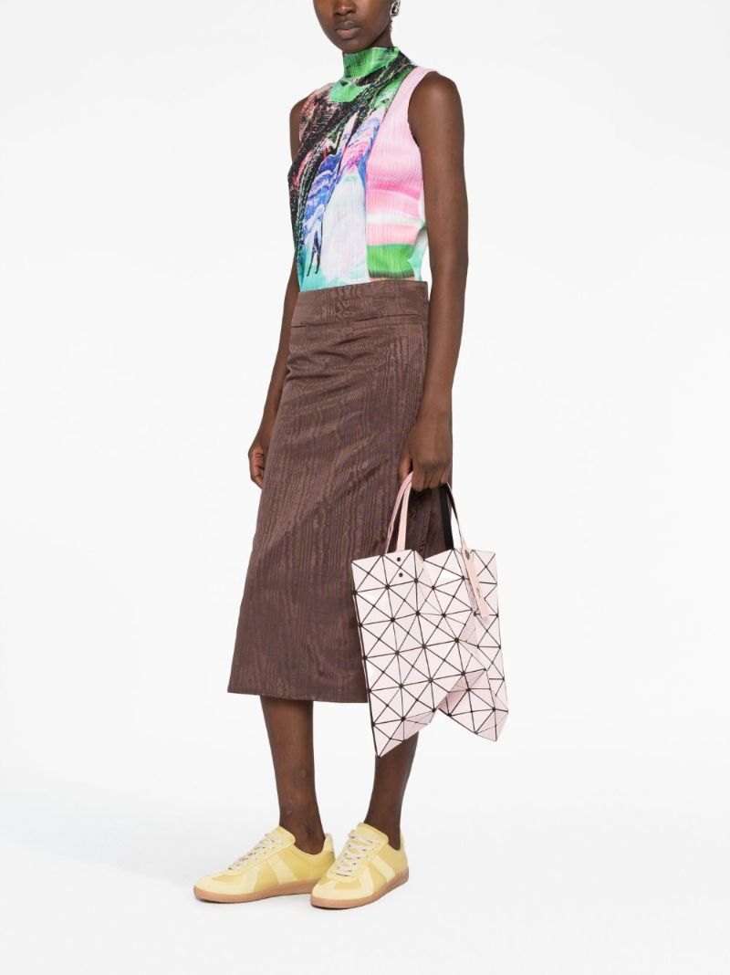 Pink Lucent Gloss Tote Bag