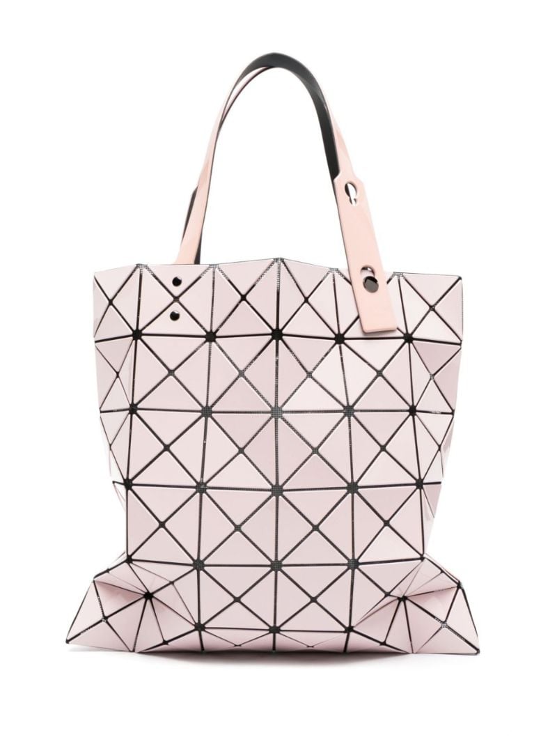 Pink Lucent Gloss Tote Bag