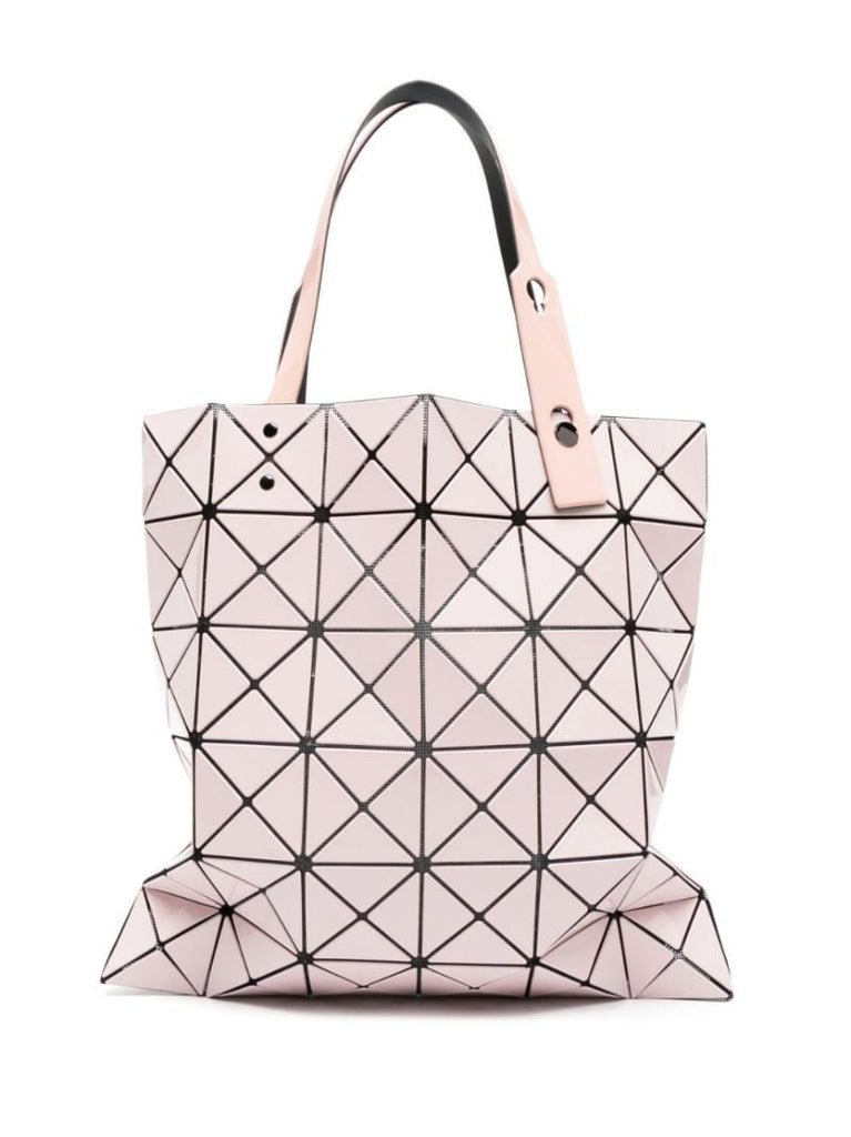 Pink Lucent Gloss Tote Bag