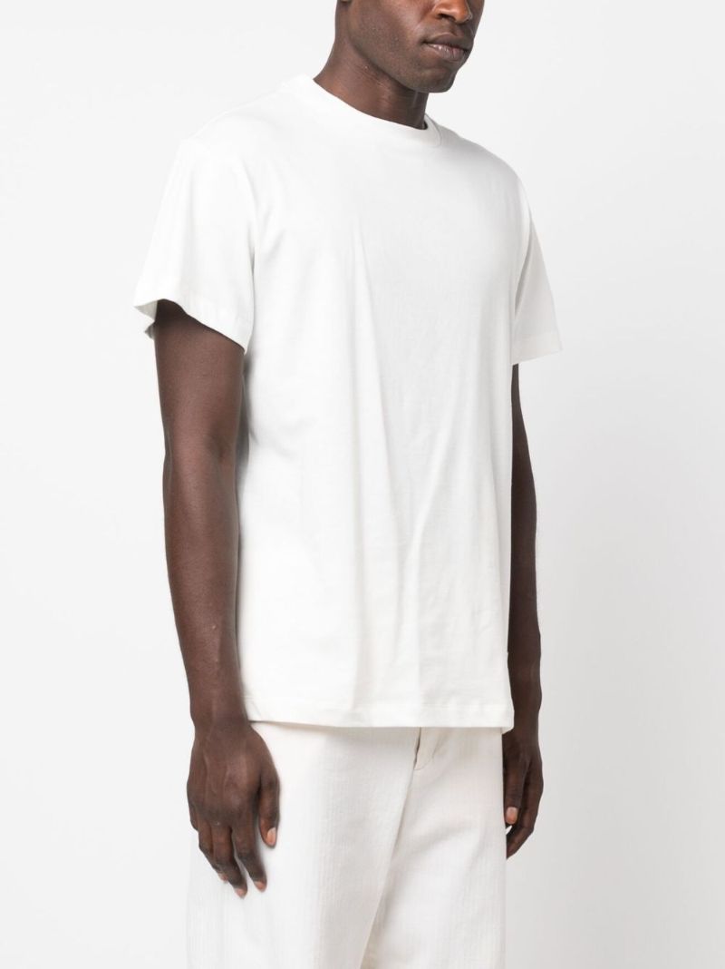 Black Organic Cotton T-shirt Set