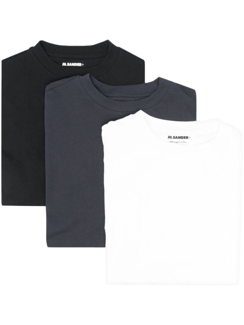 Black Organic Cotton T-shirt Set