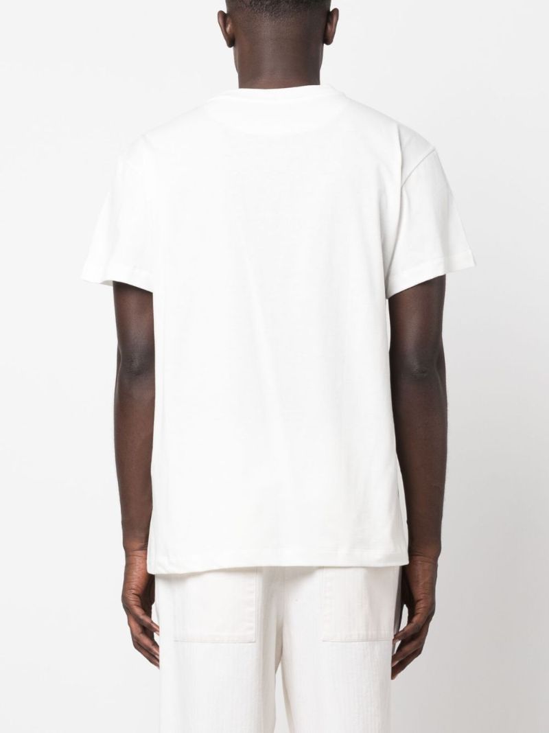 Black Organic Cotton T-shirt Set