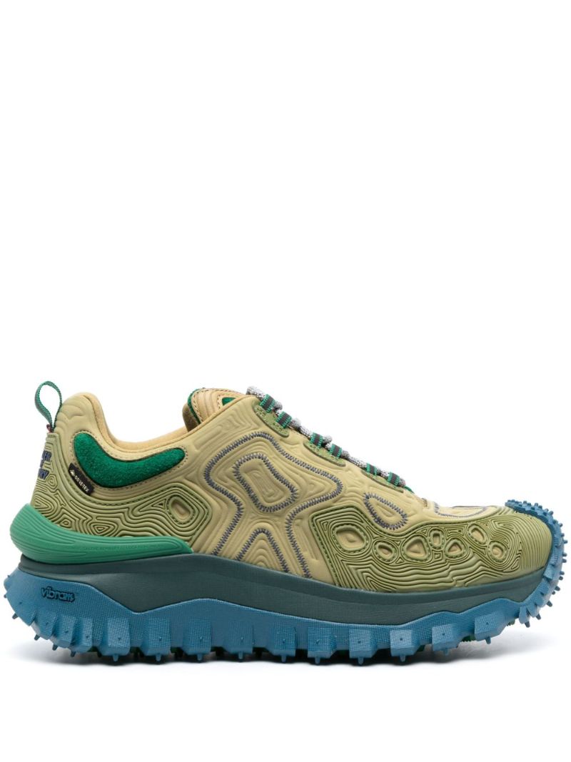 X Salehe Bembury Green Trailgrip Sneakers