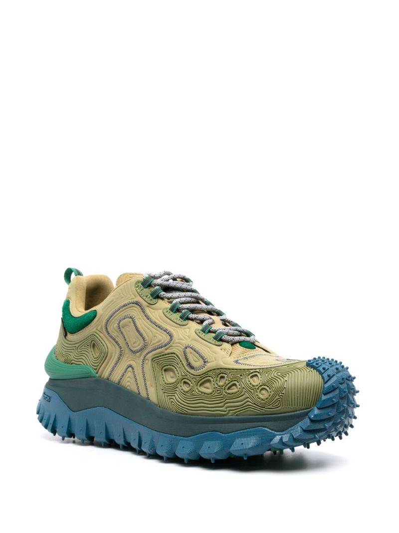 X Salehe Bembury Green Trailgrip Sneakers