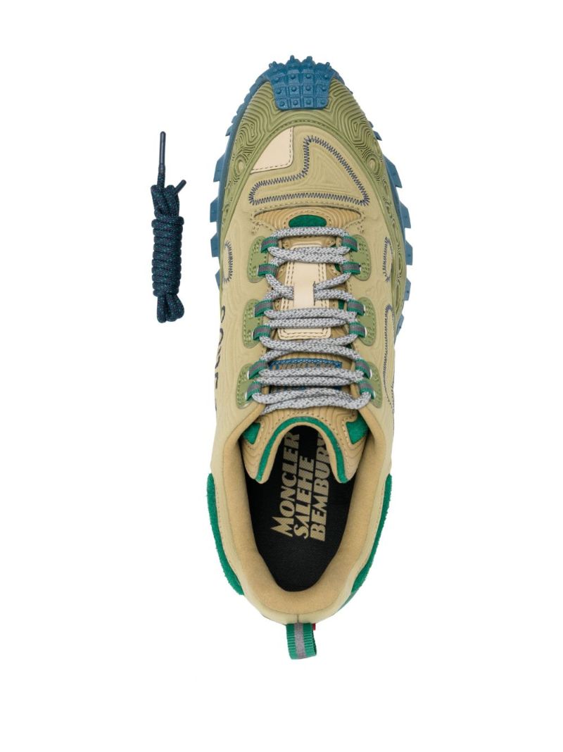 X Salehe Bembury Green Trailgrip Sneakers