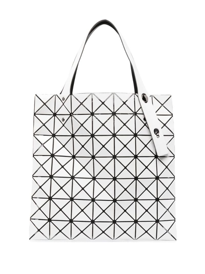White Prism Tote Bag