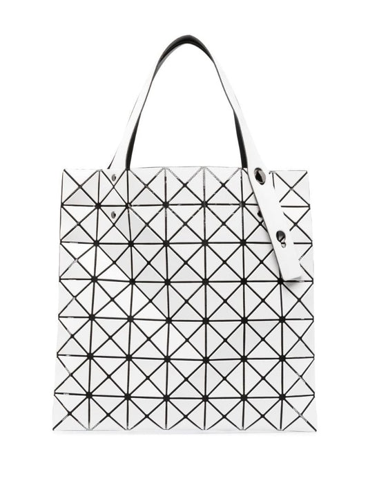 White Prism Tote Bag