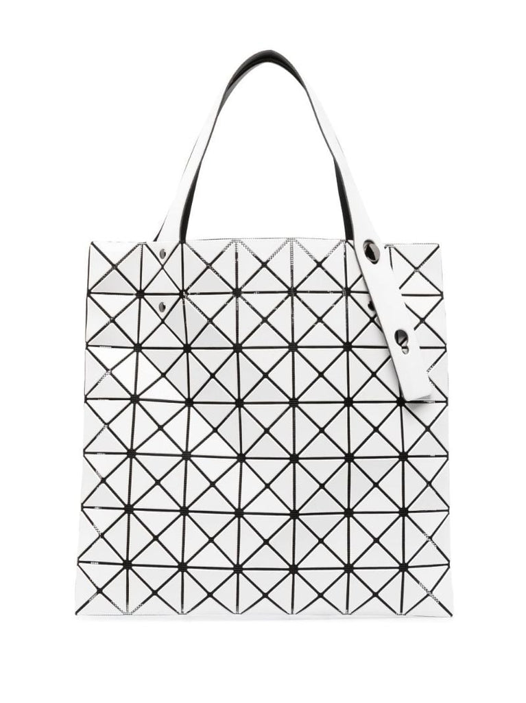 White Prism Tote Bag