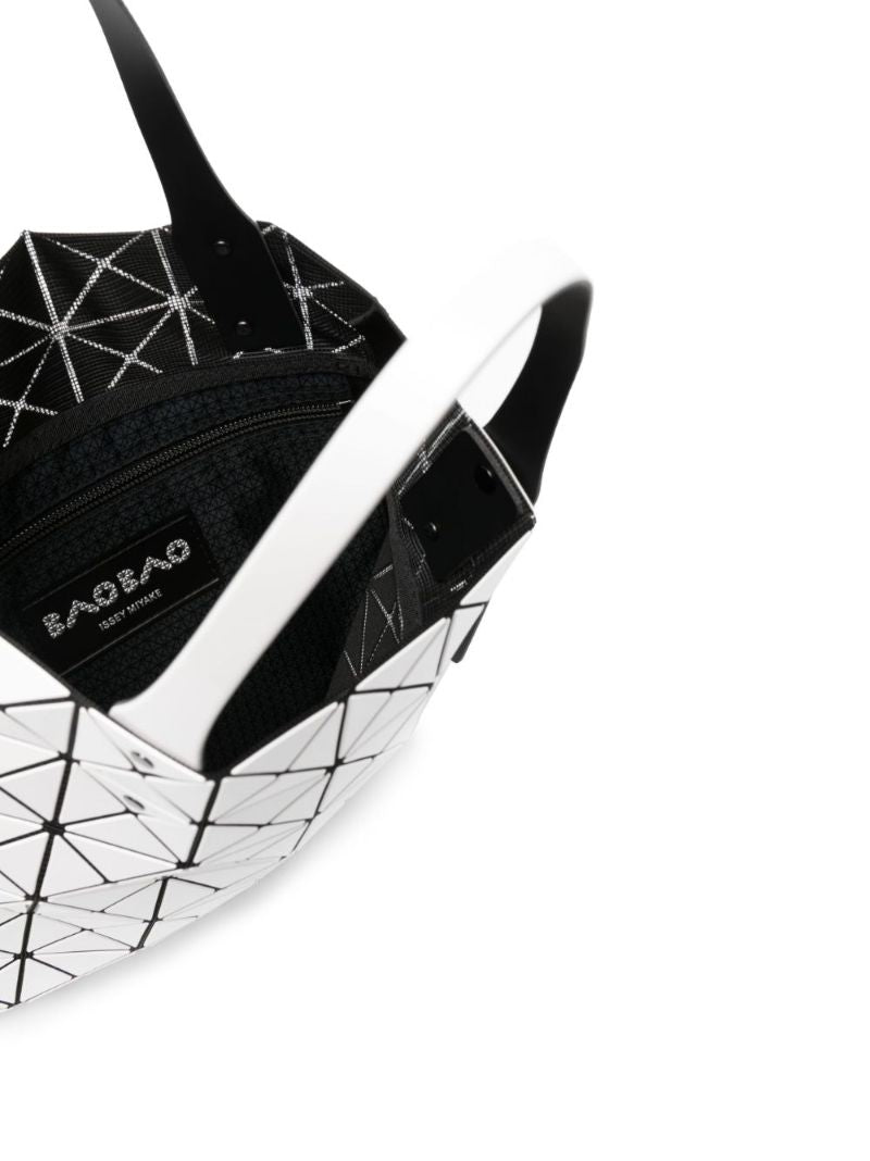 White Prism Tote Bag