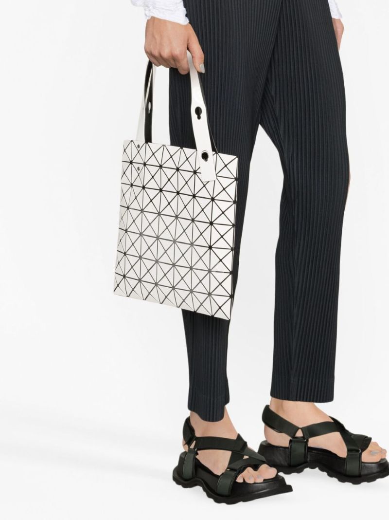 White Prism Tote Bag