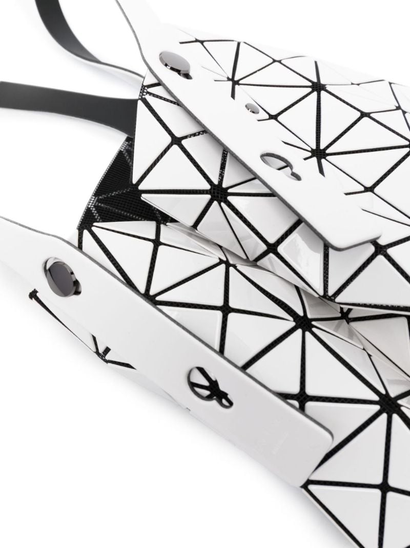 White Prism Tote Bag