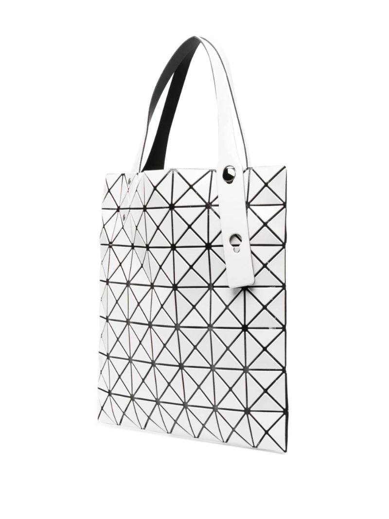 White Prism Tote Bag