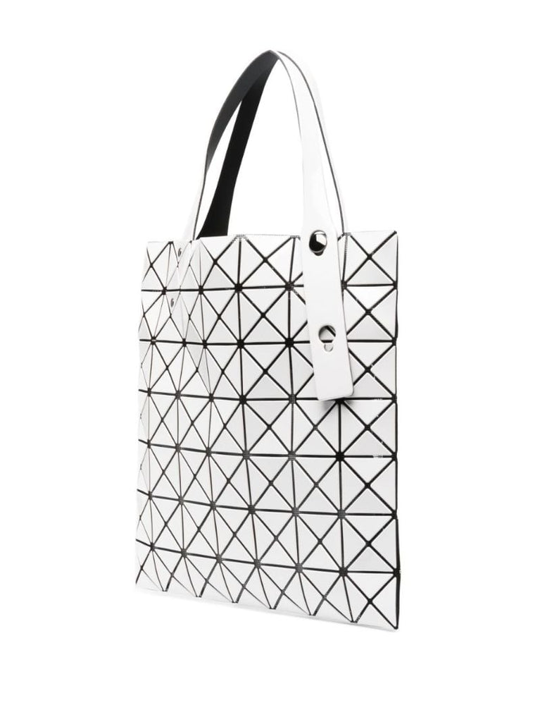 White Prism Tote Bag