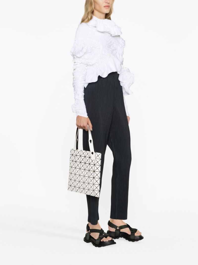 White Prism Tote Bag