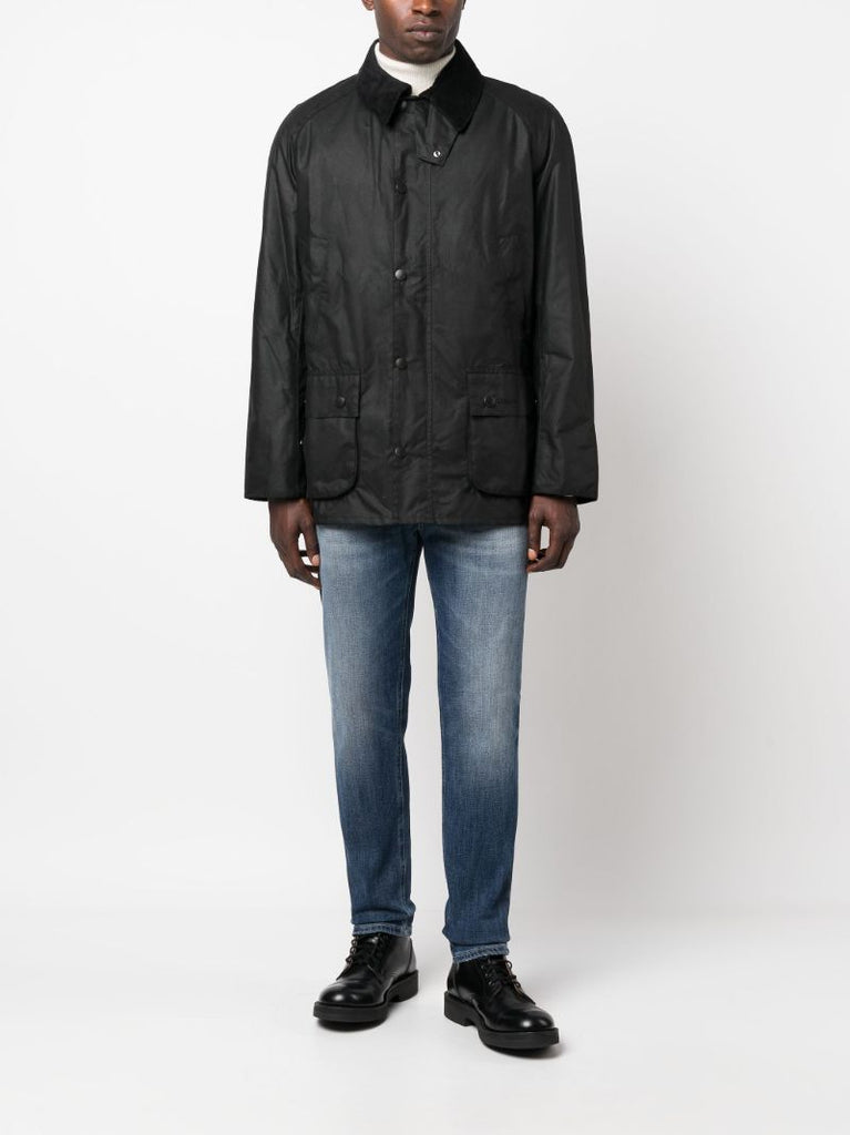 Black Ashby Wax Jacket