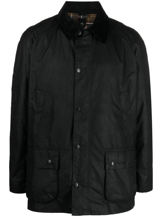 Black Ashby Wax Jacket