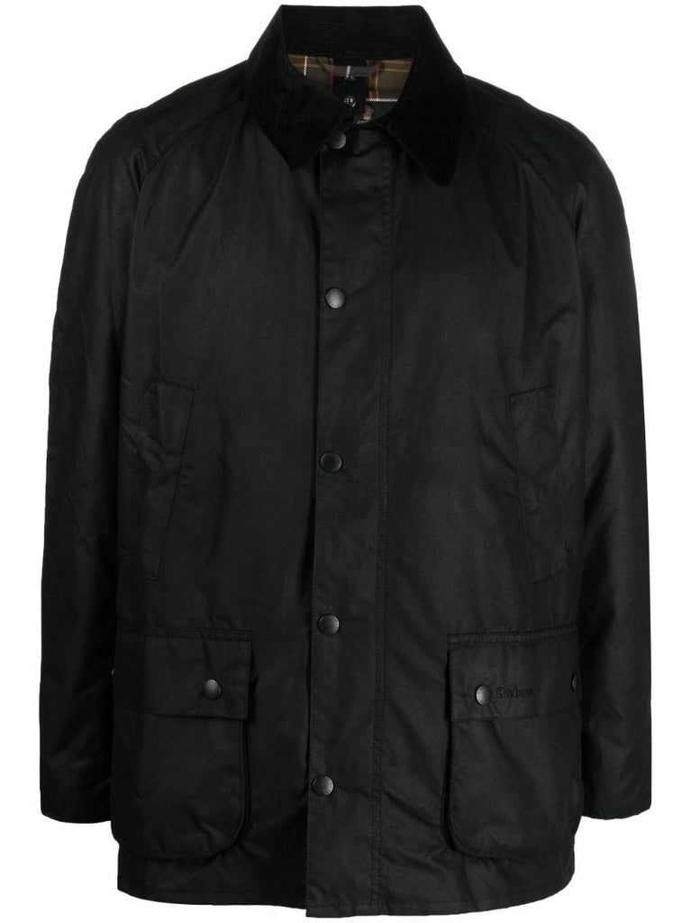 Black Ashby Wax Jacket