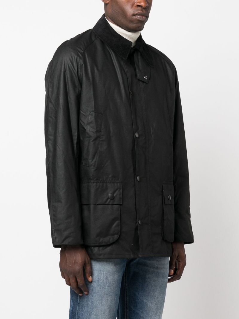 Black Ashby Wax Jacket