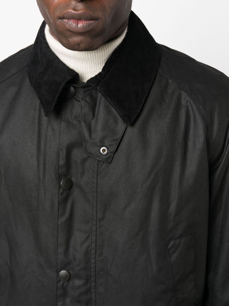 Black Ashby Wax Jacket