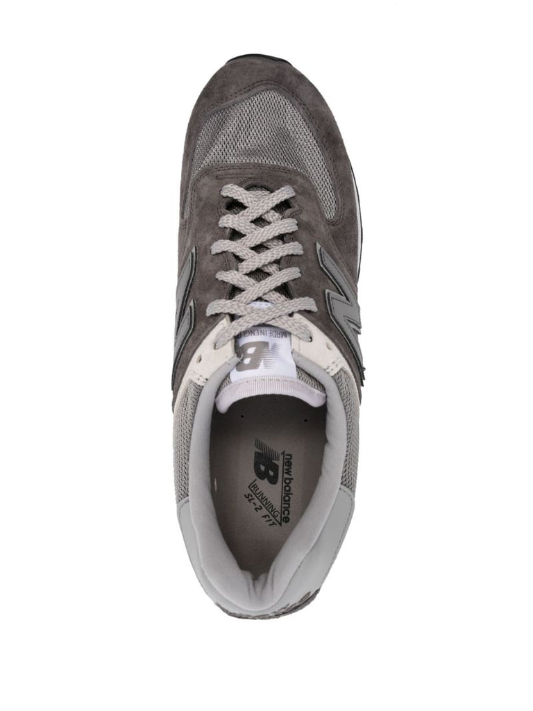 Grey 576 Made in Uk Sneakers
