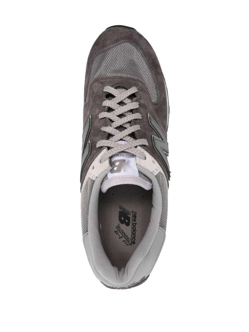 Grey 576 Made in Uk Sneakers