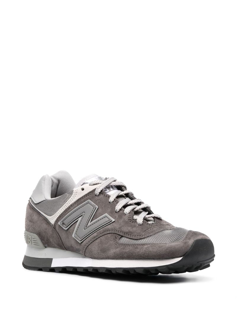 Grey 576 Made in Uk Sneakers
