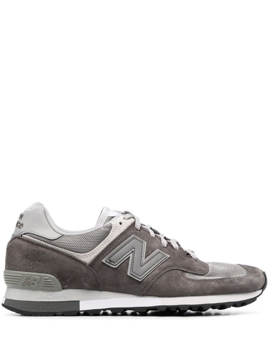 Grey 576 Made in Uk Sneakers