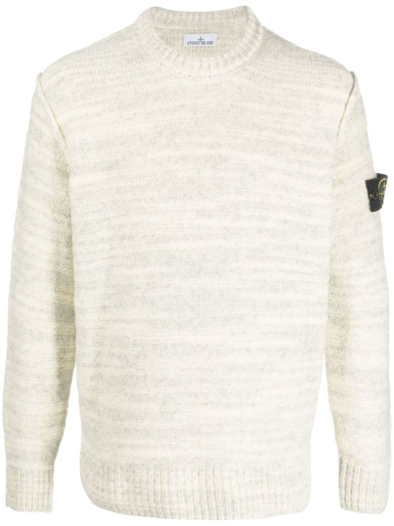 Neutral Wool Sweater