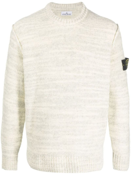 Neutral Wool Sweater