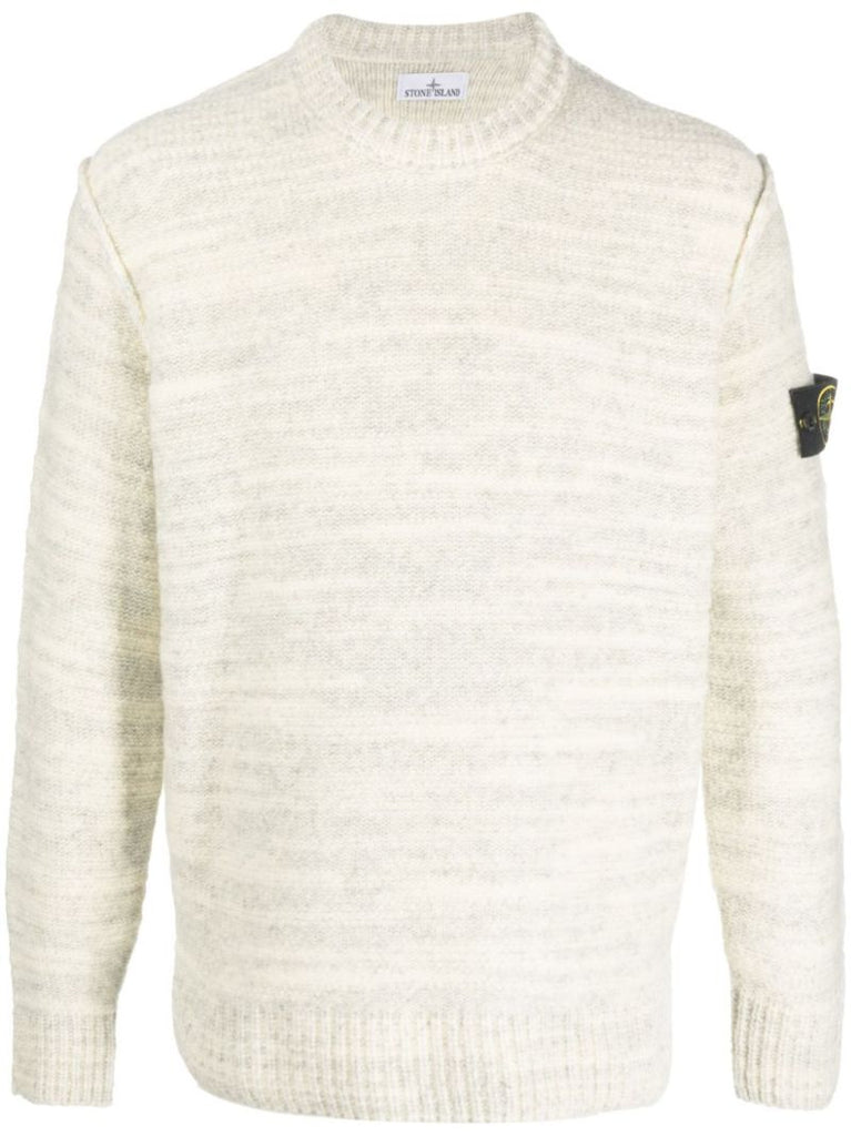 Neutral Wool Sweater