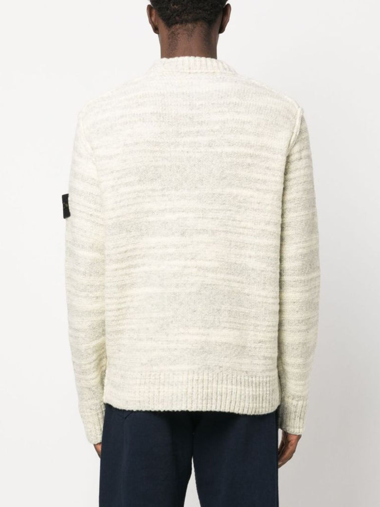 Neutral Wool Sweater