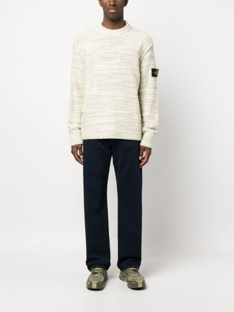 Neutral Wool Sweater