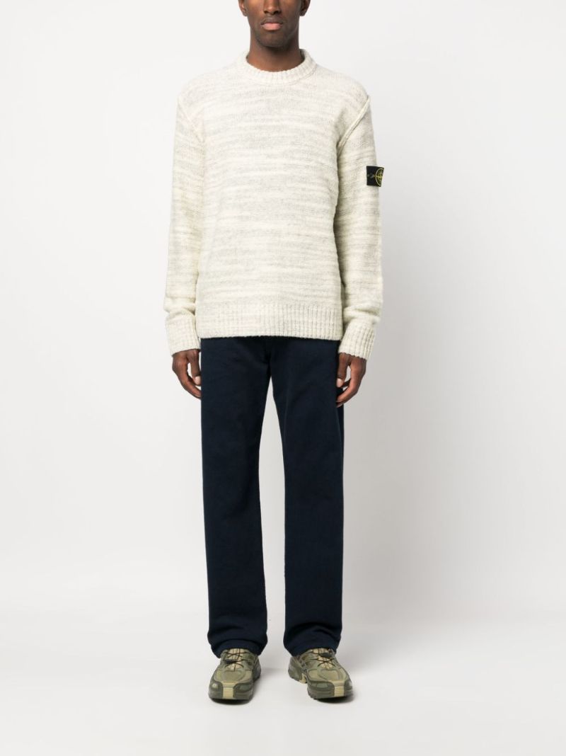 Neutral Wool Sweater