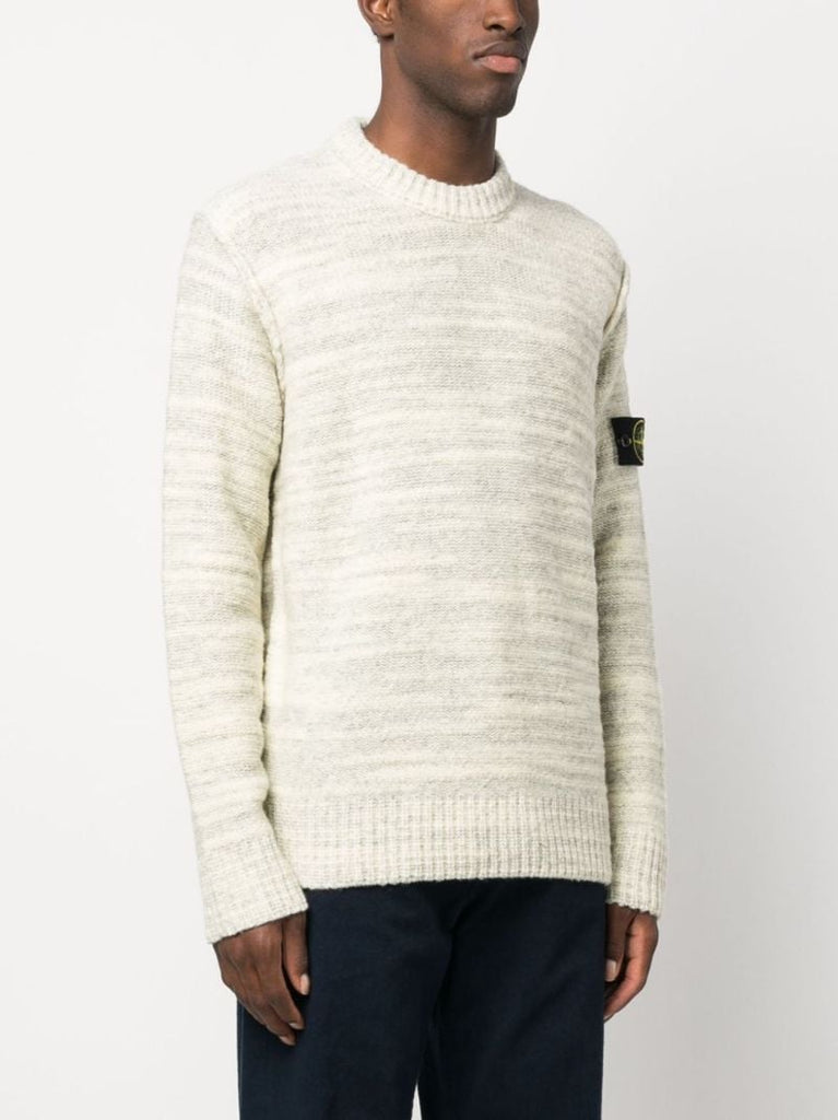 Neutral Wool Sweater