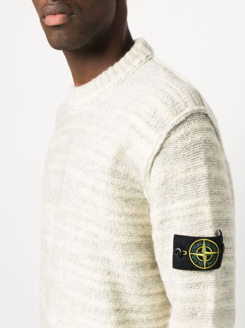Neutral Wool Sweater