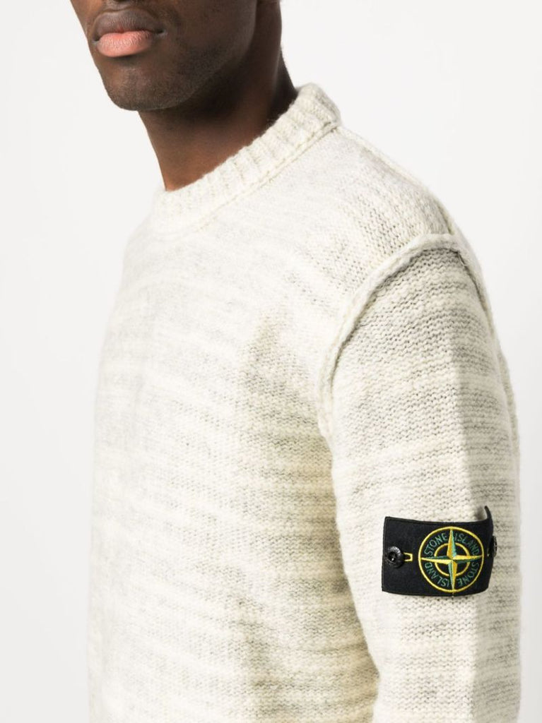 Neutral Wool Sweater