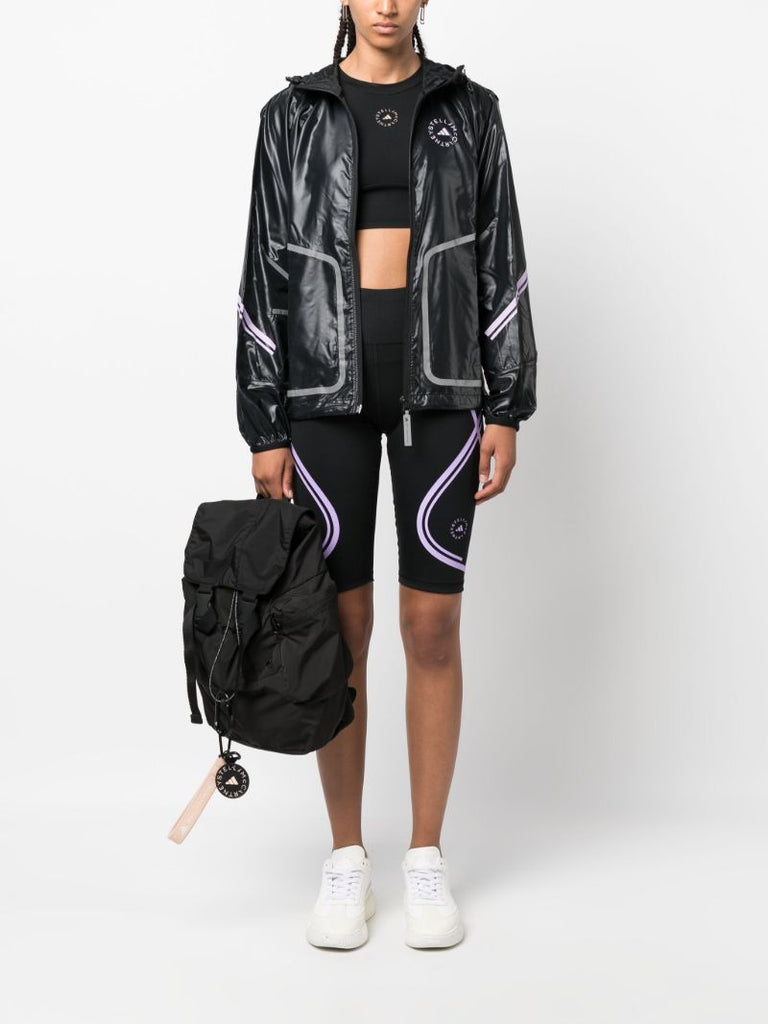 Black Truepace Cycling Shorts