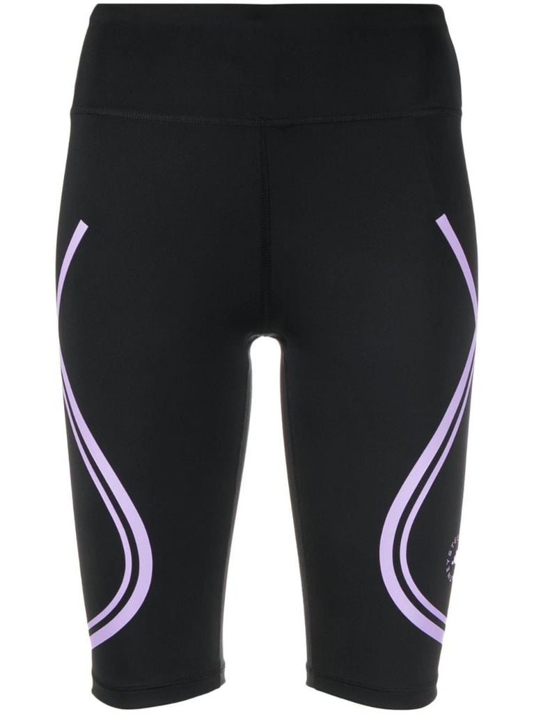 Black Truepace Cycling Shorts